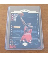 1996-97 Upper Deck Collector&#39;s Choice - A Cut Above: The Jordan Years #CA10 - £7.37 GBP