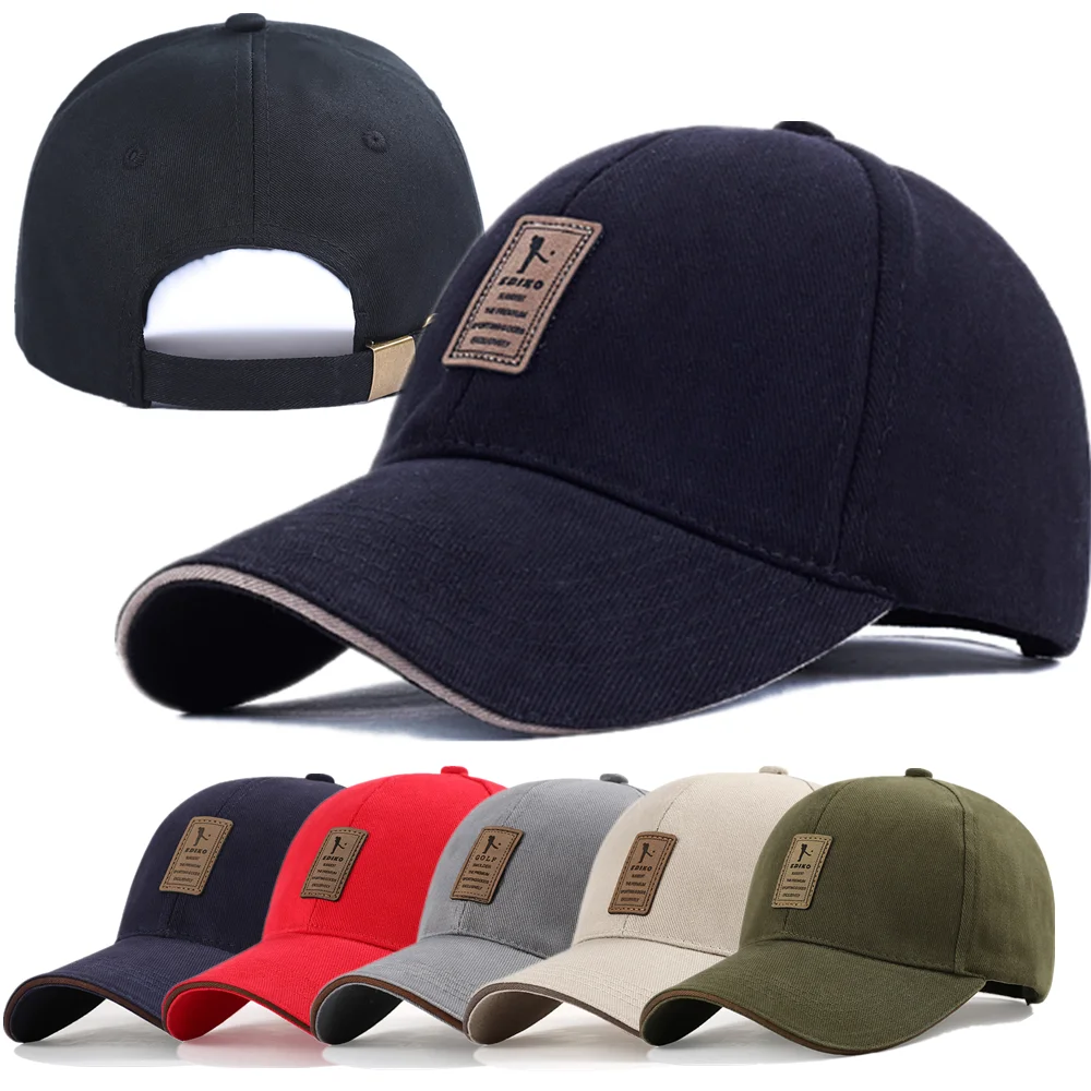 Hot Sale Unisex Fashion Cap Classic Simple Solid Color Baseball Caps For... - £7.08 GBP