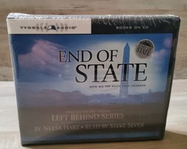 End of State Neesa Hart Audio Book Cd Left Behind 2003 8 Discs Tyndale Audio - £14.82 GBP