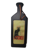 Tournee Du Chat Noir Cheese Cutting Board Occaxions Kitchen Accessory - £19.78 GBP