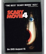 Scary Movie 4 Movie Pin Back Button Pinback - $13.69 CAD