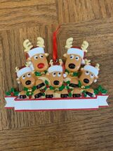Reindeer Christmas Ornament - €11,06 EUR