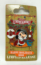 WDW Disney 2010 Happy Holidays  Beach Club Resort Minnie Santa Hat - £14.11 GBP