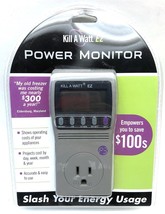 P3 International P4460 Kill A Watt EZ Electricity Usage Monitor Power Meter - £25.94 GBP