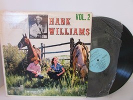 A Tribute To Hank Williams Vol. 2 By Slim Boyd Record Album #130 L114D - £2.86 GBP