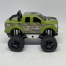 REALTREE PUSH N GO TOY CAMOUFLAGE  TRUCK F 250 SUPER DUTY - $6.77