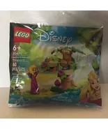 NEW Lego Disney Aurora's Forest Playground Polybag Set #30671 - 60 pieces - $14.95
