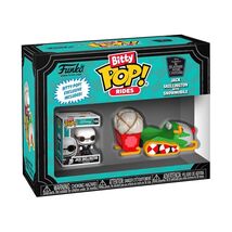 Funko Pop! Bitty Ride Jack with Snowmobile Nightmare Before Christmas Vinyl - $15.82 CAD