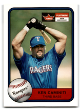 2001 Fleer Platinum #153 Ken Caminiti NM-MT ID:71731 - £1.33 GBP