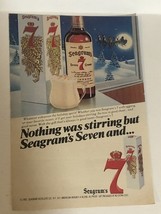 1983 Seagram’s 7 Vintage Print Ad Advertisement  PA1 - $11.03 CAD
