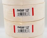  Pro Form Solid Joint Paper Drywall Tape 2-1/16 in x 250 ft JT2342 Lot of 4 - $19.00