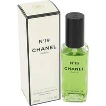 Chanel No. 19 Perfume 1.7 Oz Eau De Toilette Spray  image 5