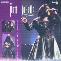 Patti Labelle Live In New York Laserdisc 90s Concert 1992 Ld ! Lady Marmalade - £28.48 GBP