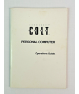Vintage Commodore Colt Personal Computer Operations Guide 1987 - RARE !!! - £78.33 GBP