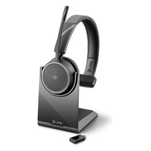 Poly Voyager 4210 UC BT600 With Charge Stand UC USB-C Cable (218770-02) - £86.51 GBP