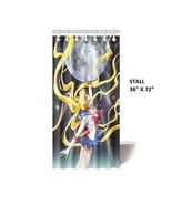 Sailor Moon Crystal Shower Curtain (Stall (36&quot; x 72&quot;)) - £28.07 GBP