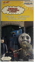 Thomas The Tank Engine &amp; Friends Tenders &amp; Turntables(VHS1985)TESTED-RARE-SHIP24 - £30.81 GBP