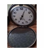 Very old vintage army gold pocket watch with original case - €67,92 EUR