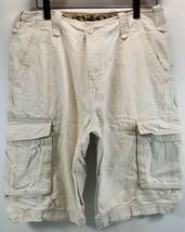 V) Men&#39;s Arizona Cotton Cargo Khaki Shorts Pants Size 31 - $19.79