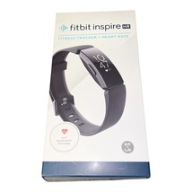 Fitbit Inspire HR Fitness Tracker Heart Rate w/ Bands & Chargers - For Parts image 6