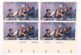 United States Stamps Block US #1629-31 1976 Spirit of &#39;76 - £7.18 GBP