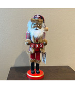 New Wooden Christmas African American NUTCRACKER Joy Sign - £26.36 GBP