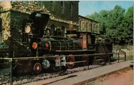Locomotive Glenbrook Used For Sawmill Operations Postcard - $4.79