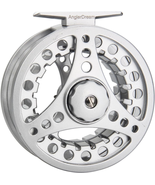 Aluminum Alloy Fly Reel Combo  Silver  l(Without Line), Size: 5/6 Wt Reel - $44.94