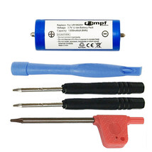 1300mAh UR18500Y UR18500L Battery for Braun Series 5, 7, 8, 9, Pulsonic ... - $15.26 CAD