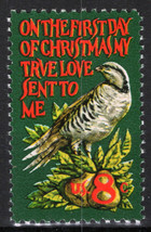 ZAYIX - 1971 US 1445 MNH Christmas - Partridge in Pear Tree - Birds 021823-S15M - £1.17 GBP