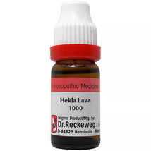 Dr Reckeweg Hekla Lava Dilution 1000 CH (11ml) - $11.94