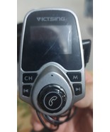 VicTsing Bluetooth FM Transmitter for Car, Wireless Bluetooth Car Adapte... - $4.90 CAD