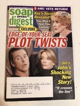 Soap Opera Digest Magazine January 9 2007 Days Of Our Lives - £14.97 GBP