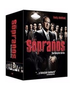 The Sopranos Complete Series Seasons 1-6 New DVD Box Set - $46.79