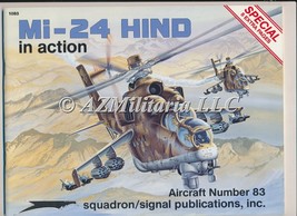 MI-24 Hind In Action Aircraft No. 83 - £6.92 GBP