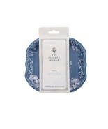 Pioneer Woman ~ DELILAH BLUE ~ Floral ~ Melamine Spoon Rest ~ 6&quot; W x 6.7&quot; L - $482.33 MXN