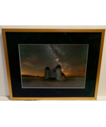 Steve Loveless Framed Photograph ~ Milky Way Above The D. H. Day Dairy Barn - $100.07 CAD
