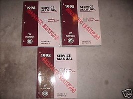1998 Chevy Monte Carlo Lumina Service Shop Repair Workshop Manual Set  - $9.91