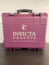 Invicta Reserve Purple 15 Slot Watch Dive Case Waterproof Travel - £96.38 GBP