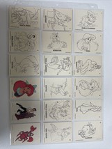 Vtg 90s Disney Insert  Trading Cards Little Mermaid HTF Lot - £10.99 GBP