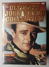 The Ultimate John Wayne Collection 6 Disc Set With Bonus Documentary - £14.24 GBP