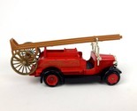 LLEDO Chevron Standard Oil 1934 Dennis Refinery Fire Truck 3.5&quot; - $9.80