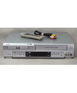 Sanyo DVW6100 DVD VCR Combo DVD Player Vhs Player with Remote and Cables - £180.43 GBP