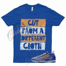 CUT T Shirt for Vapormax Flyknit 2021 Game Royal Blue Vivid Orange Knicks 1 - £18.15 GBP+