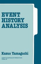 1991 PB Event History Analysis (Applied Social Research Methods) - $7.78