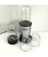 Magic Bullet MB1001B Blender Base/Motor Blade &amp; Cups Bundle Tested &amp; Works - $27.08 CAD