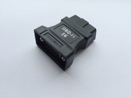 Fcar Obdii Dlc 16 Pin Connector F3-A F3-W F3-D F3-G F3S-W F6-D Obd Eobd Adpater - $12.80