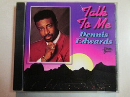 Dennis Edwards Talk To Me 1993 8 Trk Cd Funk Soul R&amp;B Swing Oop: Please See Pics - £25.02 GBP