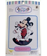 DISNEY Baby Mickey Mouse Cross Stitch Kit Giddy Up #32001 - $325.24 MXN