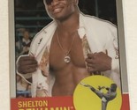 Shelton Benjamin WWE Heritage Chrome Topps Trading Card 2007 #41 - £1.57 GBP